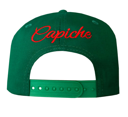 Leech Snapback - Green - Capiche Caps Green