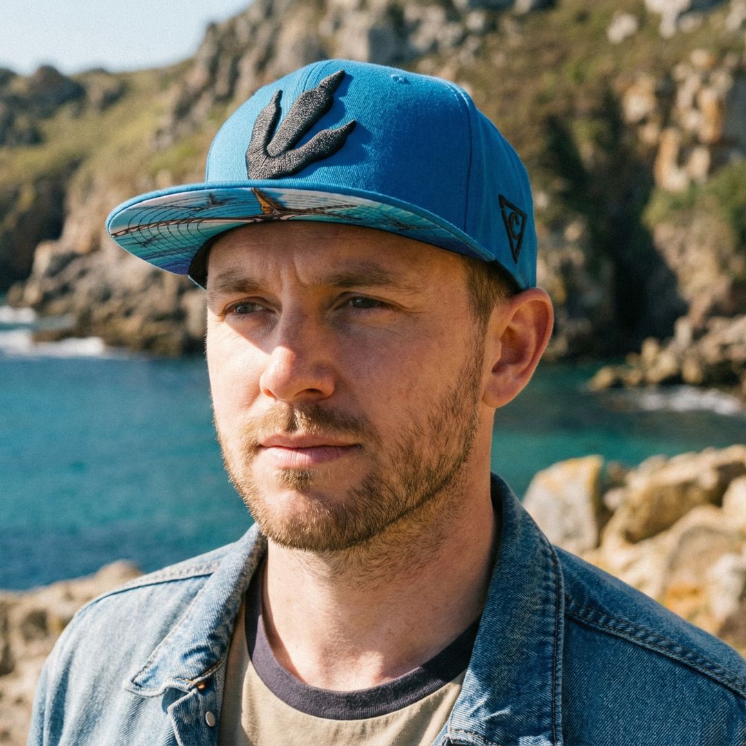 Rhamphor Snapback - Blue