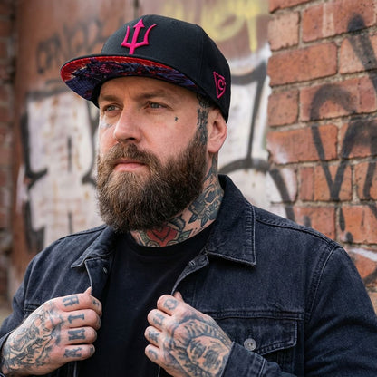 Casquette Snapback Hades - Noir