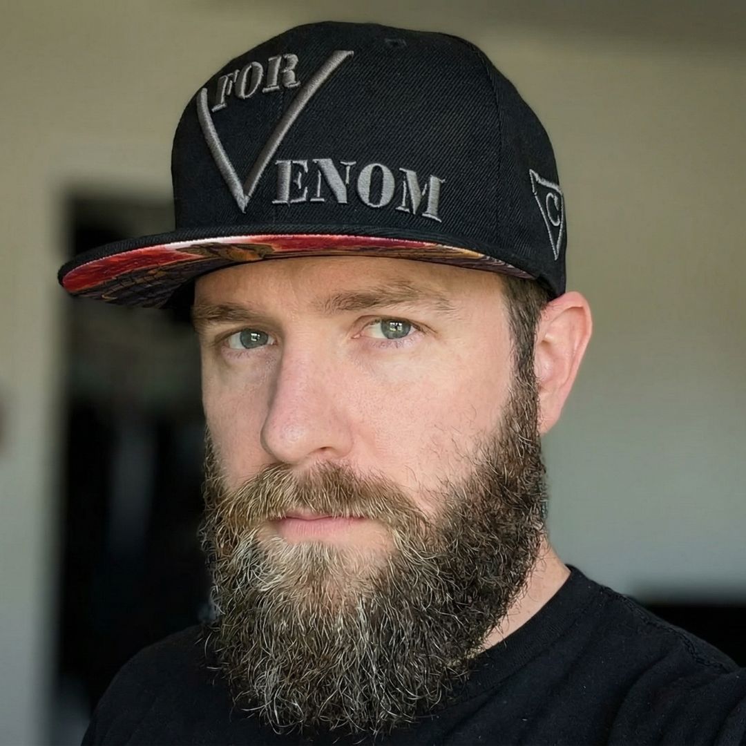 Gorra Cobra Snapback - Negra