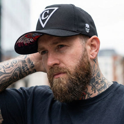 Cappellino da baseball Dead Chief Curved - Nero