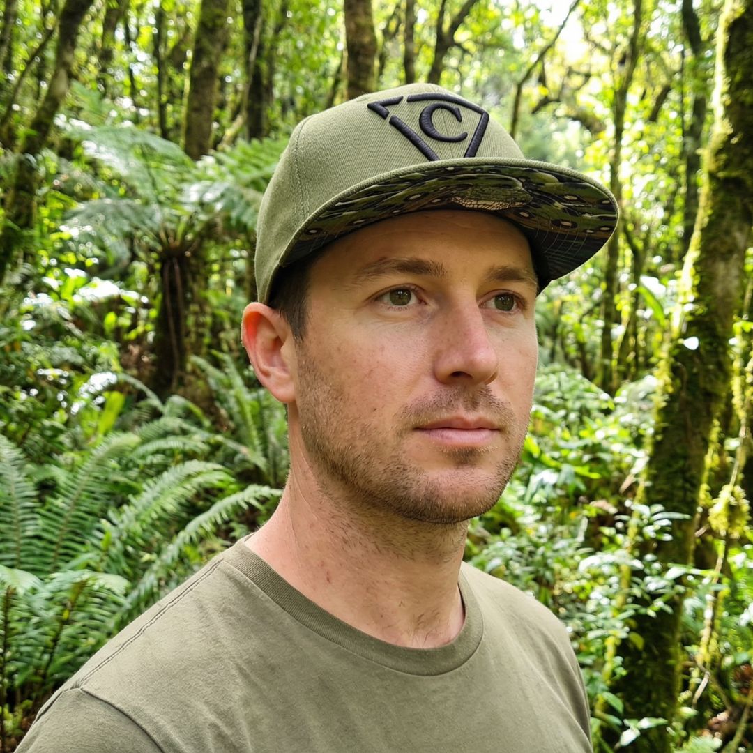 Anaconda Snapback - Grün