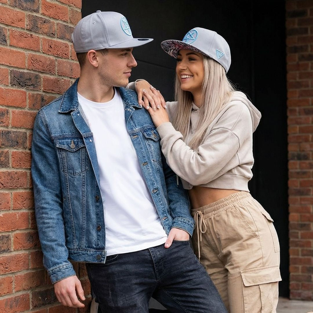 Casquette Snapback Cursed Bride - Gris