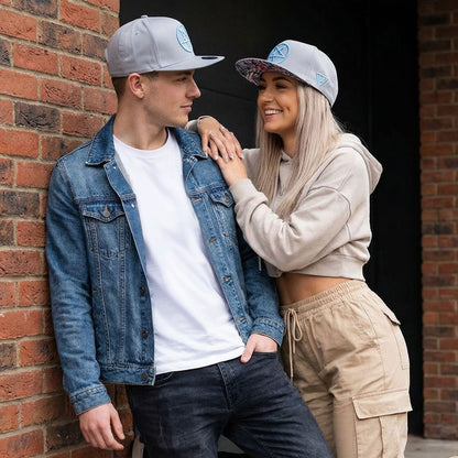 Casquette Snapback Cursed Bride - Gris