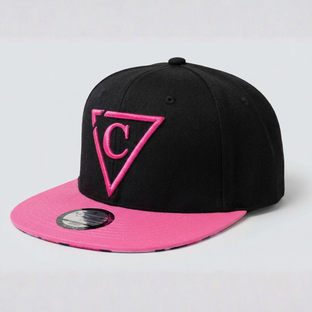 Cappellino Snapback The Grid - Nero/Rosa