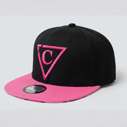 Cappellino Snapback The Grid - Nero/Rosa