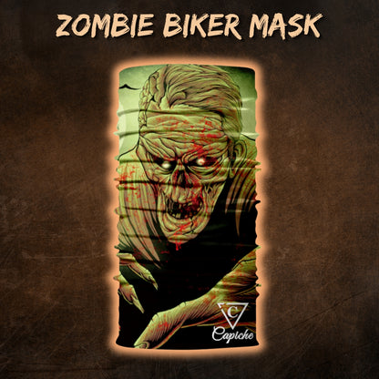 Zombie Biker Mask