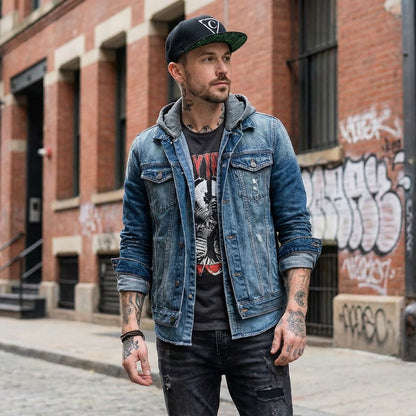 Czapka hakerska - czarna