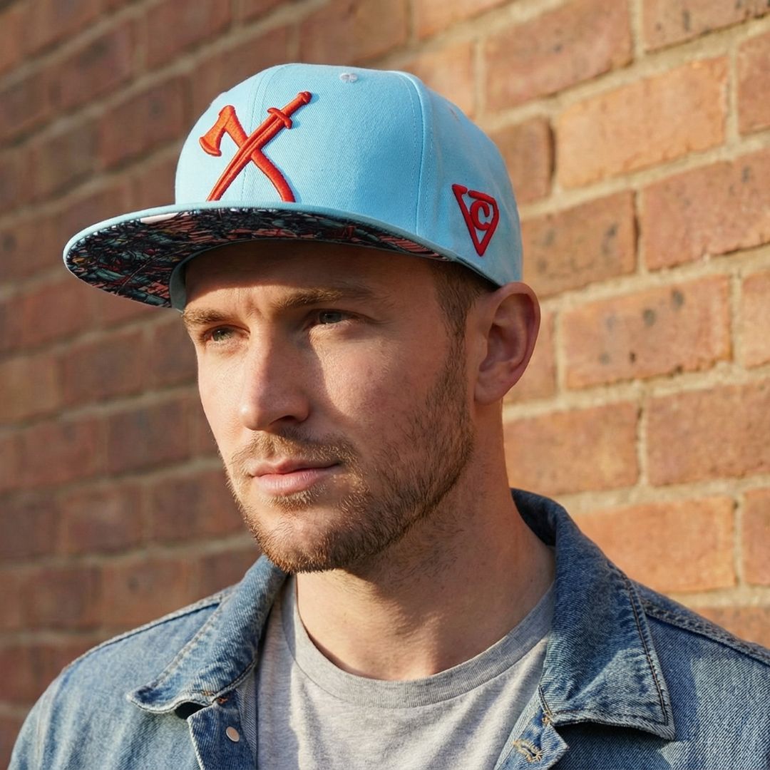 Cappellino Snapback Swiss Pikemen - Blu