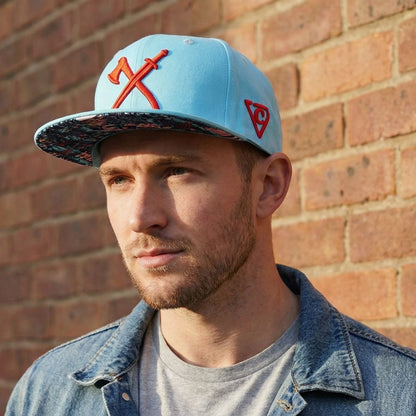 Cappellino Snapback Swiss Pikemen - Blu