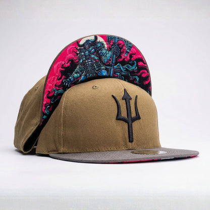 Gorra Snapback Minotaur - Verde