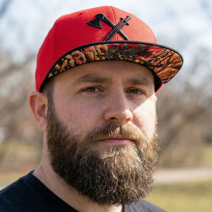 Cappellino Snapback Winged Hussar - Rosso/Nero