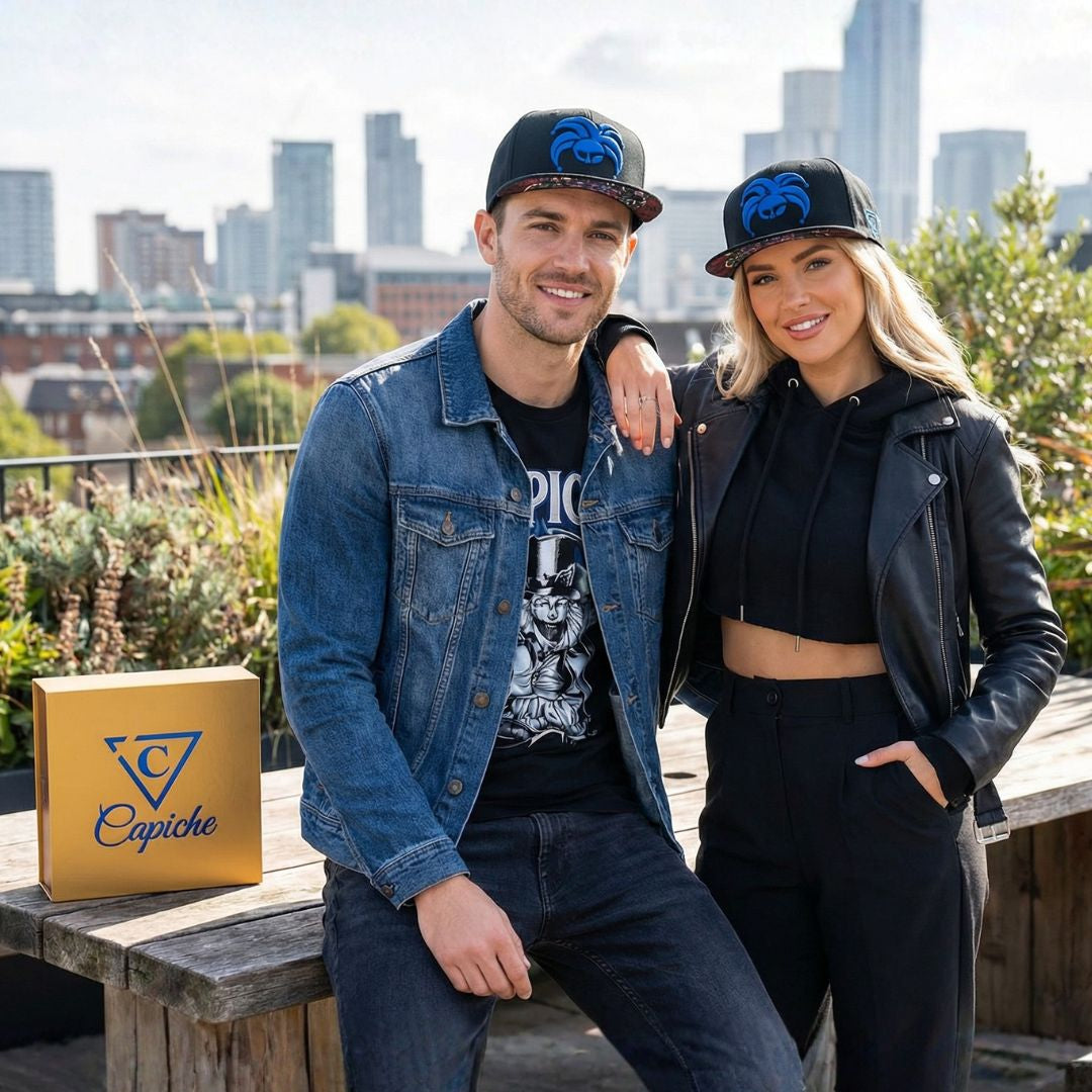 Clown Party Snapback - Schwarz