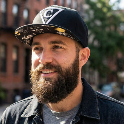 The Chief Snapback - Black