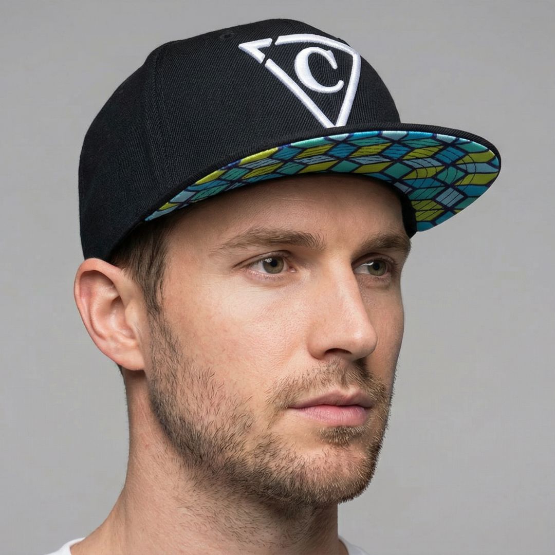 The Cube Snapback - Nero