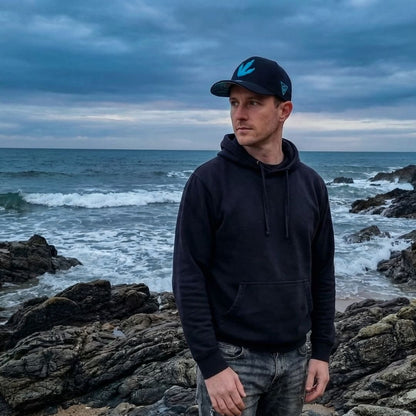 Dunkleosteus Curved Cap - Black