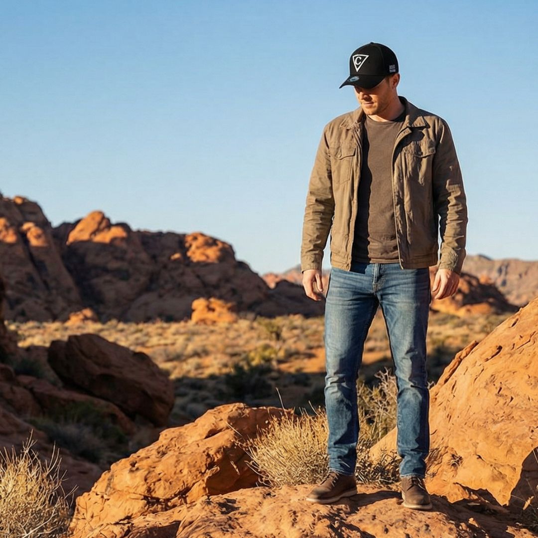 Angry Cobra Curved Baseball Cap - Black