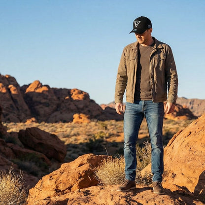 Angry Cobra Curved Baseball Cap - Black