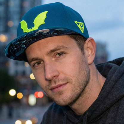 Cappellino Snapback Gargoyle - Blu