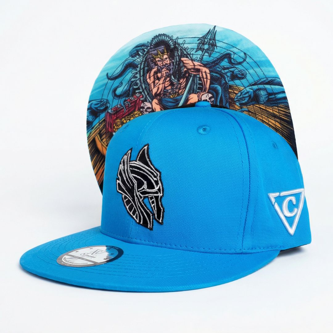 Casquette Snapback Njord - Bleue