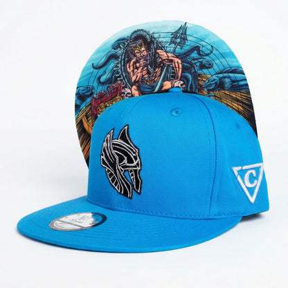 Casquette Snapback Njord - Bleue