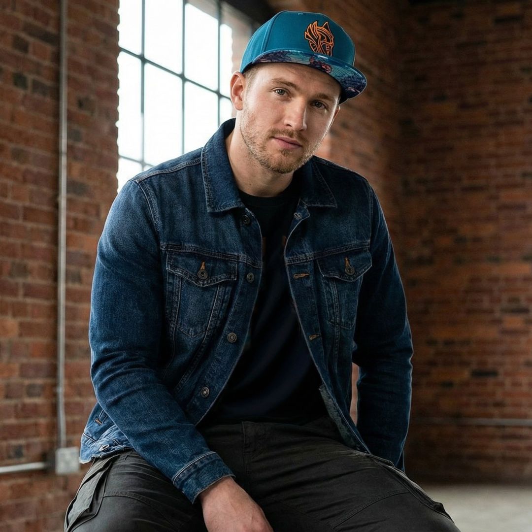 Cappellino Thor Snapback - Blu