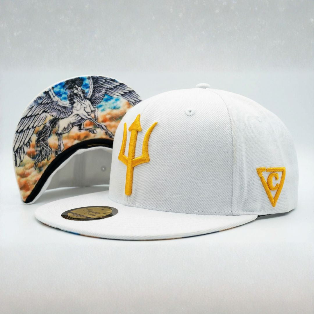 Snapback Pegasus - biały