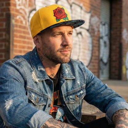 Snapback Day Of The Dead 2 - żółty