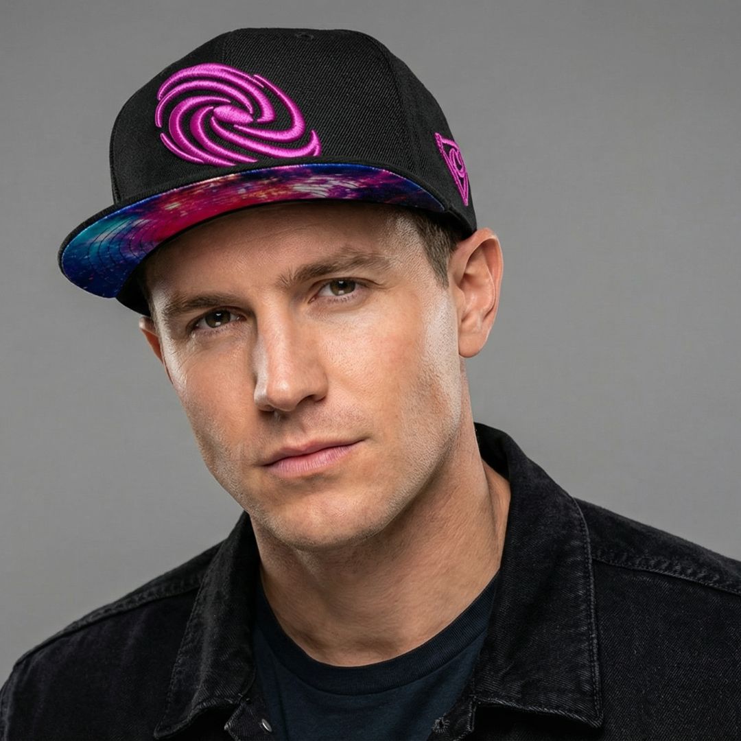 Snapback Galaxy Mix - Nero