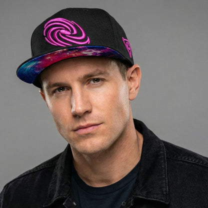 Snapback Galaxy Mix - Nero