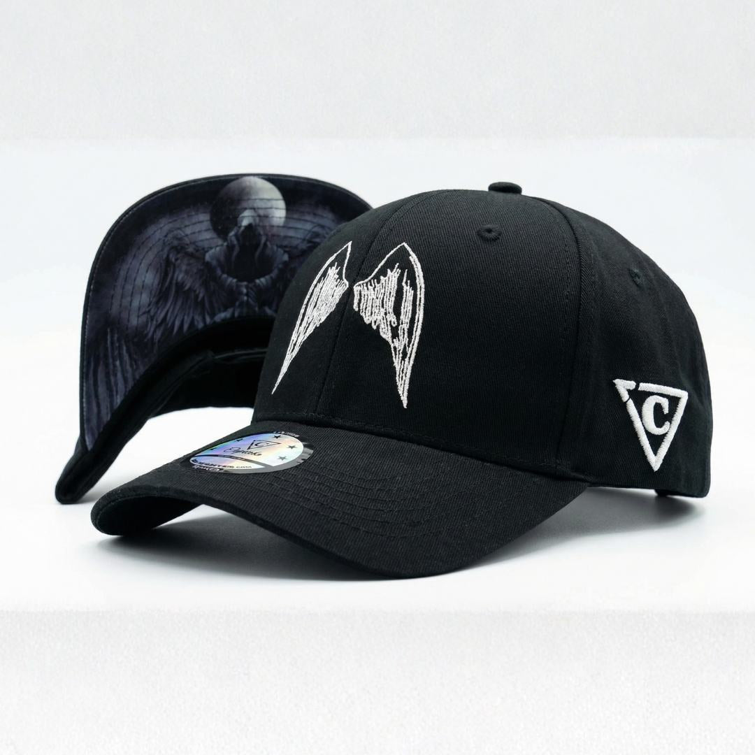 Casquette incurvée Grim - Noir