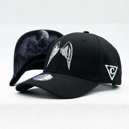 Casquette incurvée Grim - Noir