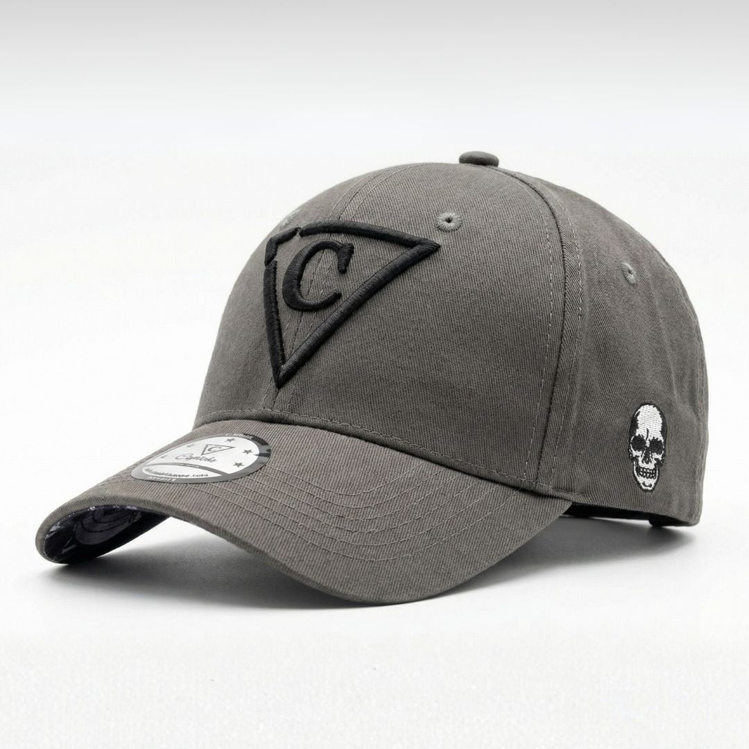Cappellino da baseball curvo Dead Gang - Grigio