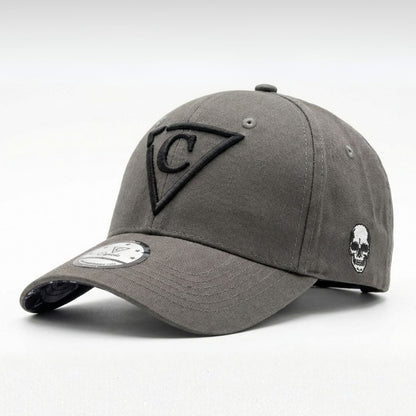 Cappellino da baseball curvo Dead Gang - Grigio
