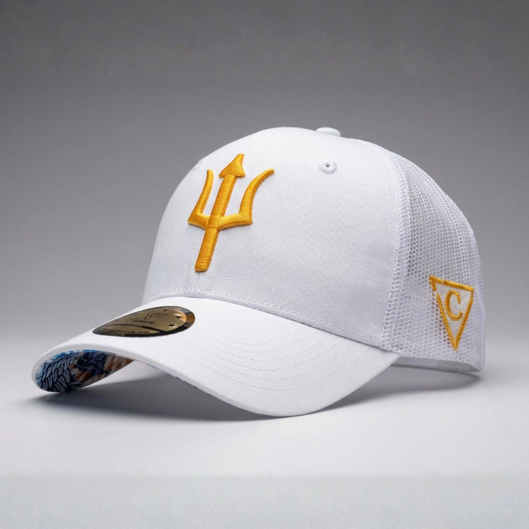 Czapka Pegasus Trucker - Biała