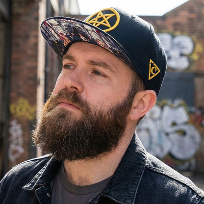 Cursed Royals Snapback - Schwarz