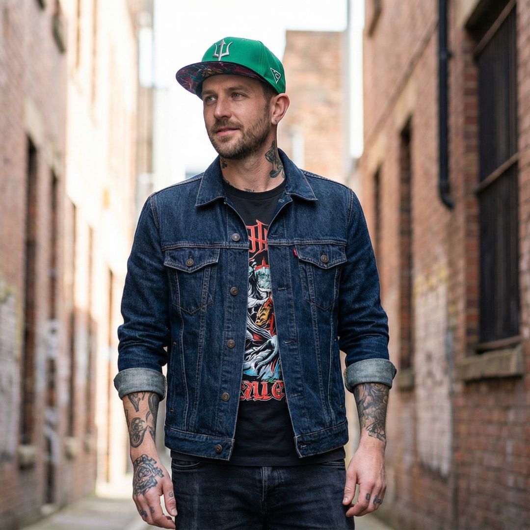 Scylla Snapback - Green/Black