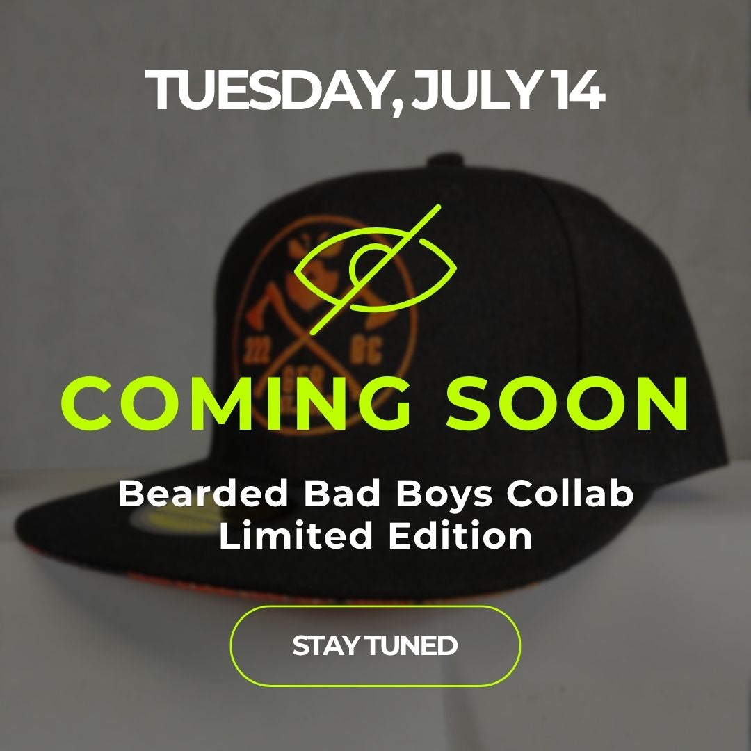 [July 14] LIMITED EDITION Bearded Bad Boys Germany Collab Snapback