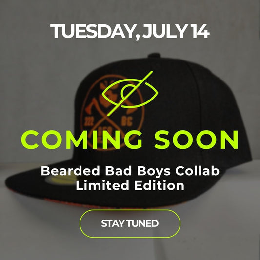 [July 14] LIMITED EDITION Bearded Bad Boys Germany Collab Snapback