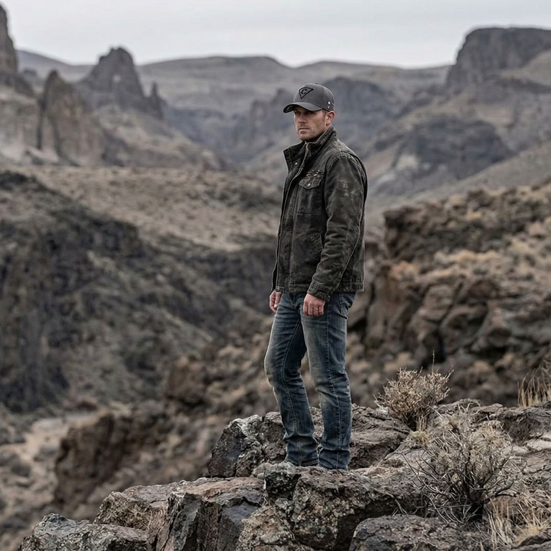 Cappellino da baseball curvo Dead Gang - Grigio