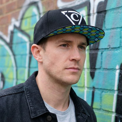 The Cube Snapback - Nero