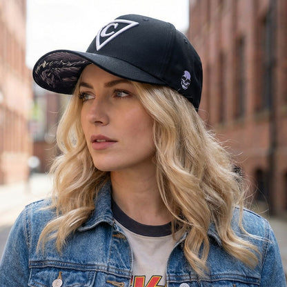 Immortal Horse Curved Baseball Cap - Black