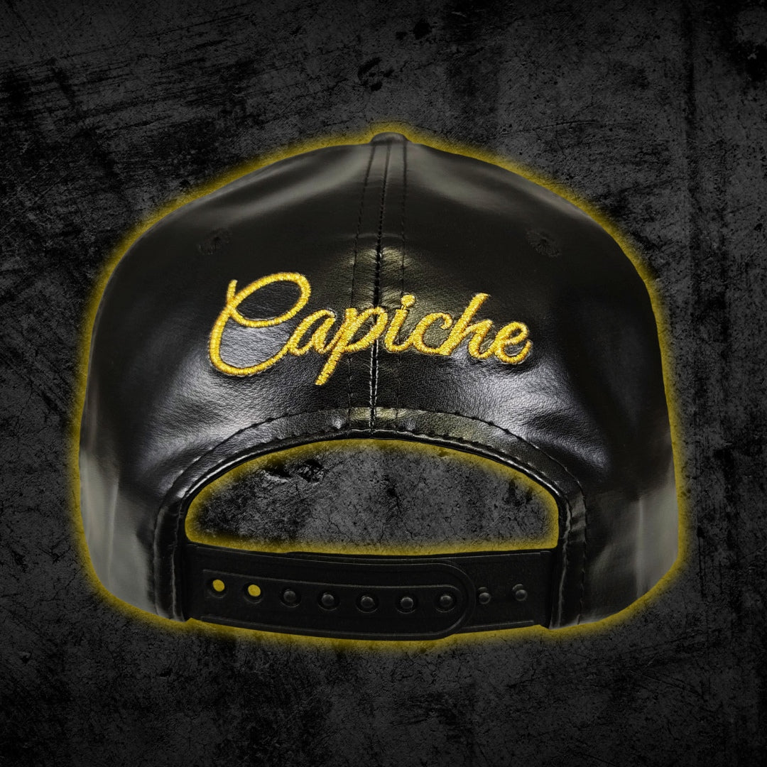 The Don is Gone Snapback n.º 4 - Cuero artificial negra