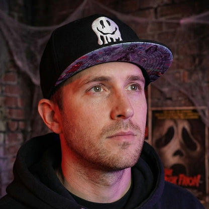 Cappellino Snapback Wall Drawing - Nero
