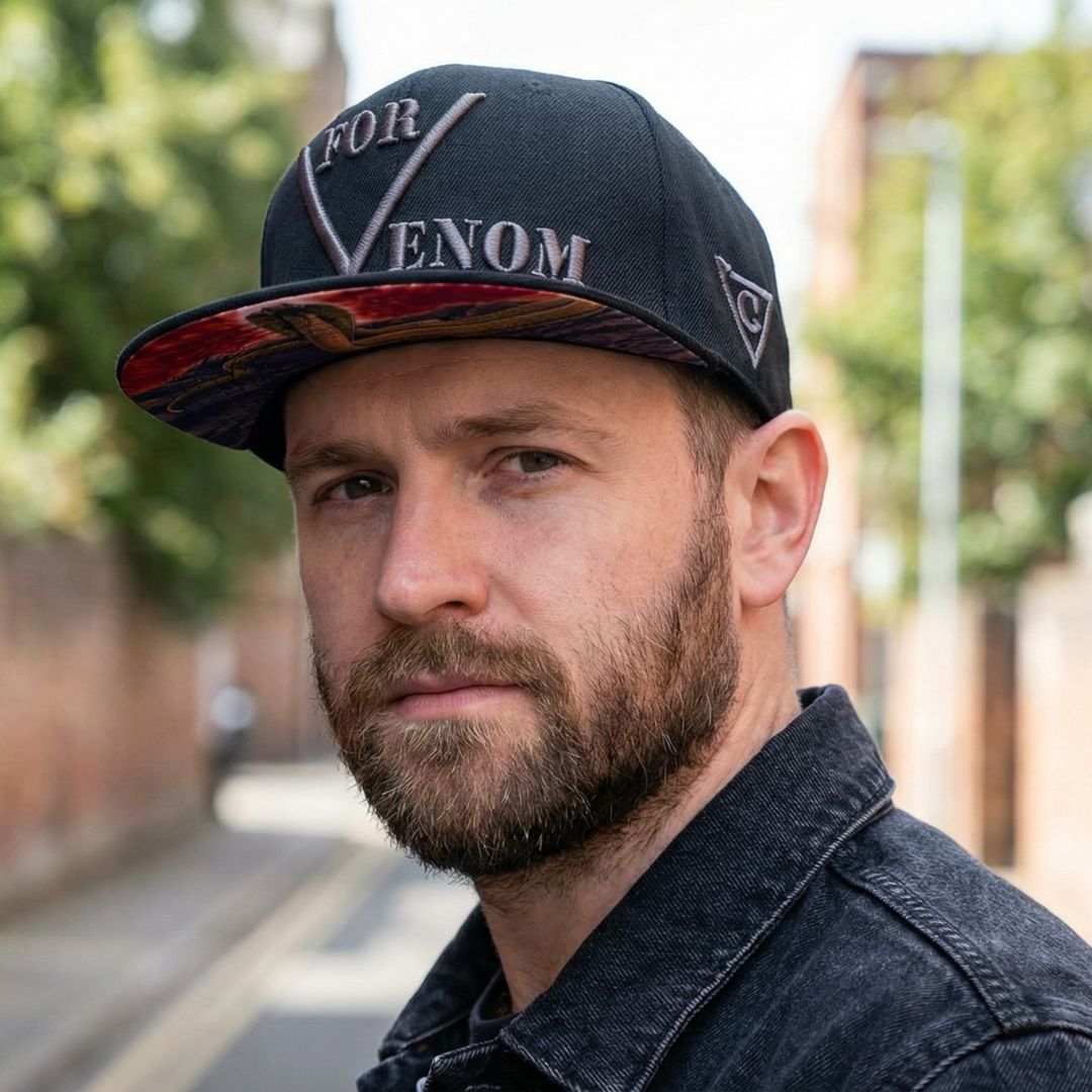 Gorra Cobra Snapback - Negra