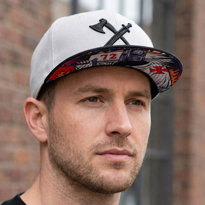 Cappellino Snapback Knight Templar - Grigio/Nero