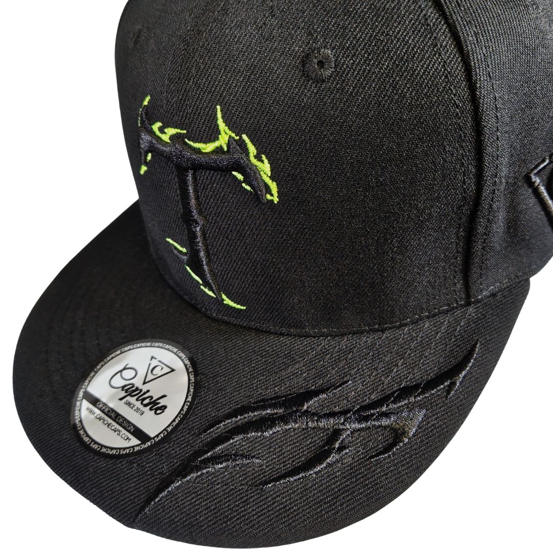 Casquette Snapback  Tattooed  - Noire