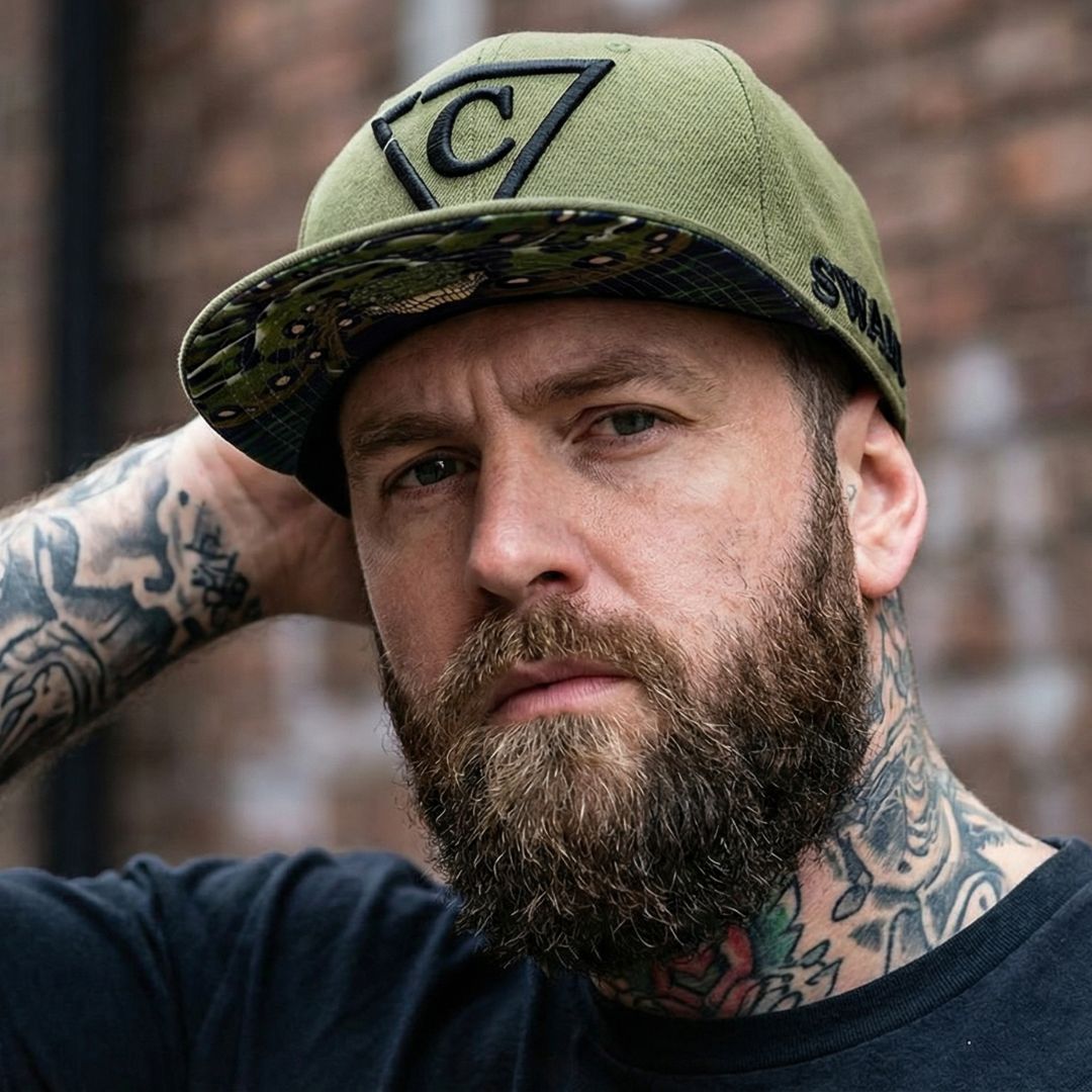 Anaconda Snapback - Grün