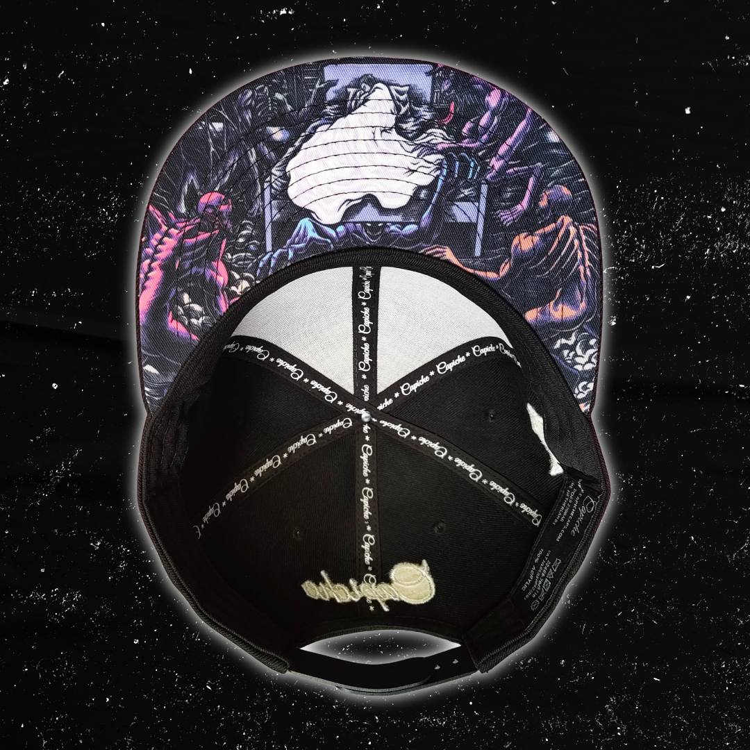 Goodnight Snapback - Black