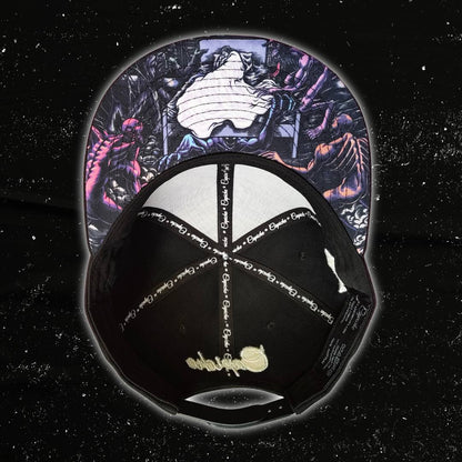 Goodnight Snapback - Black